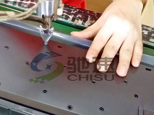 键盘锁螺丝机
